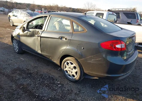 2011 Ford Fiesta S из США, поврежденный, VIN 3FADP4AJXBM159576